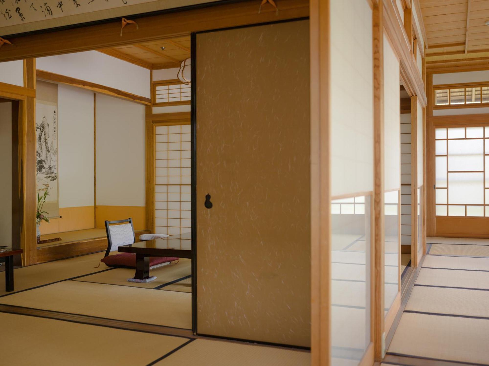 Hagi No Yado Tomoe Hotel Exterior photo
